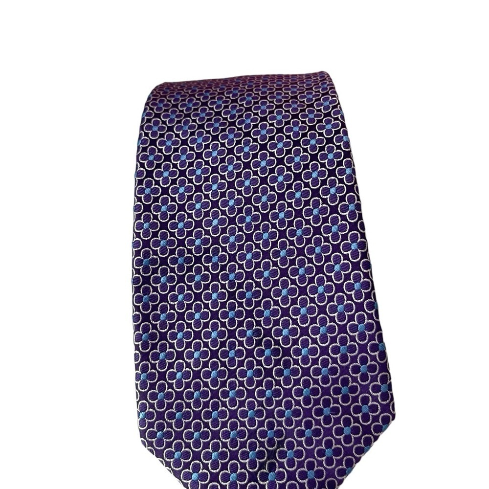 Tommy Hilfiger Men’s Tie 100% Silk 59 inches X 3 inches Made in china